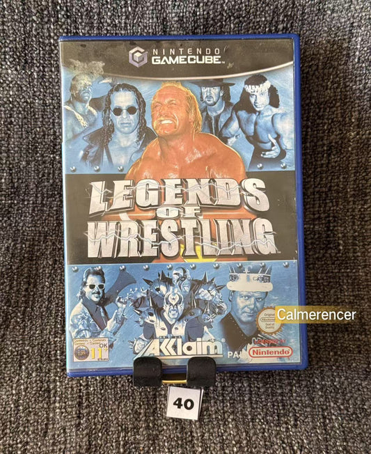Legends Of Wrestling Game - Nintendo Gamecube - Pal Version