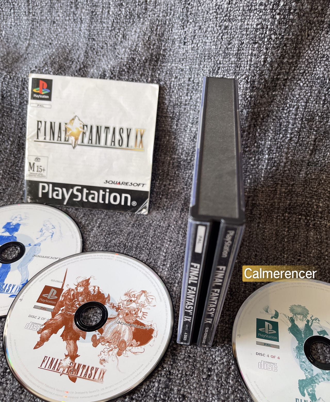 Final Fantasy IX - Sony Playstation One (PS1) Game