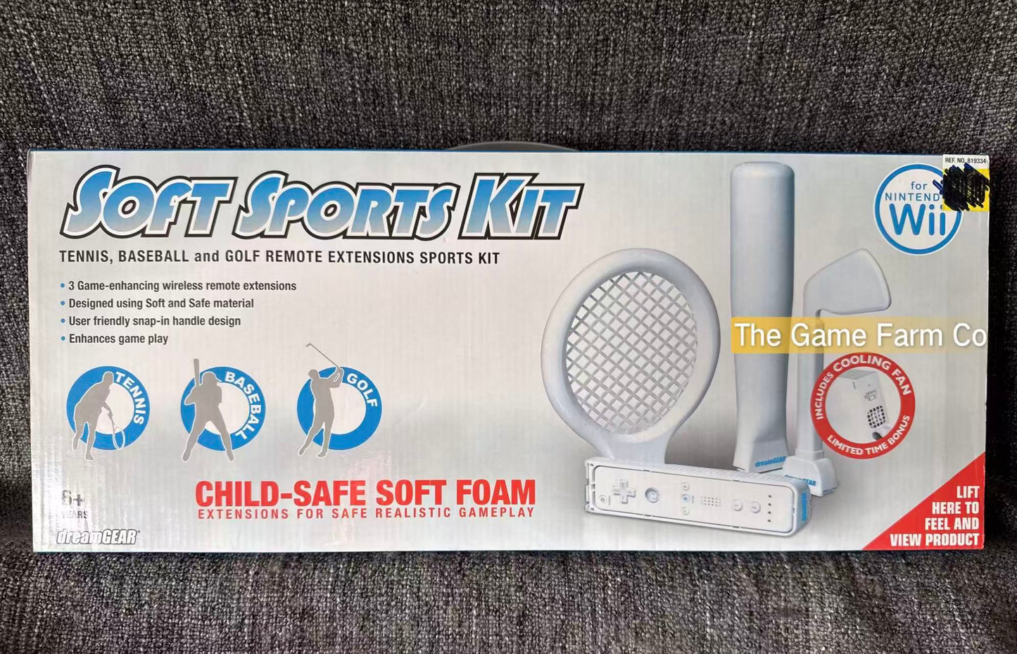 Soft Sports Kit Nintendo Wii