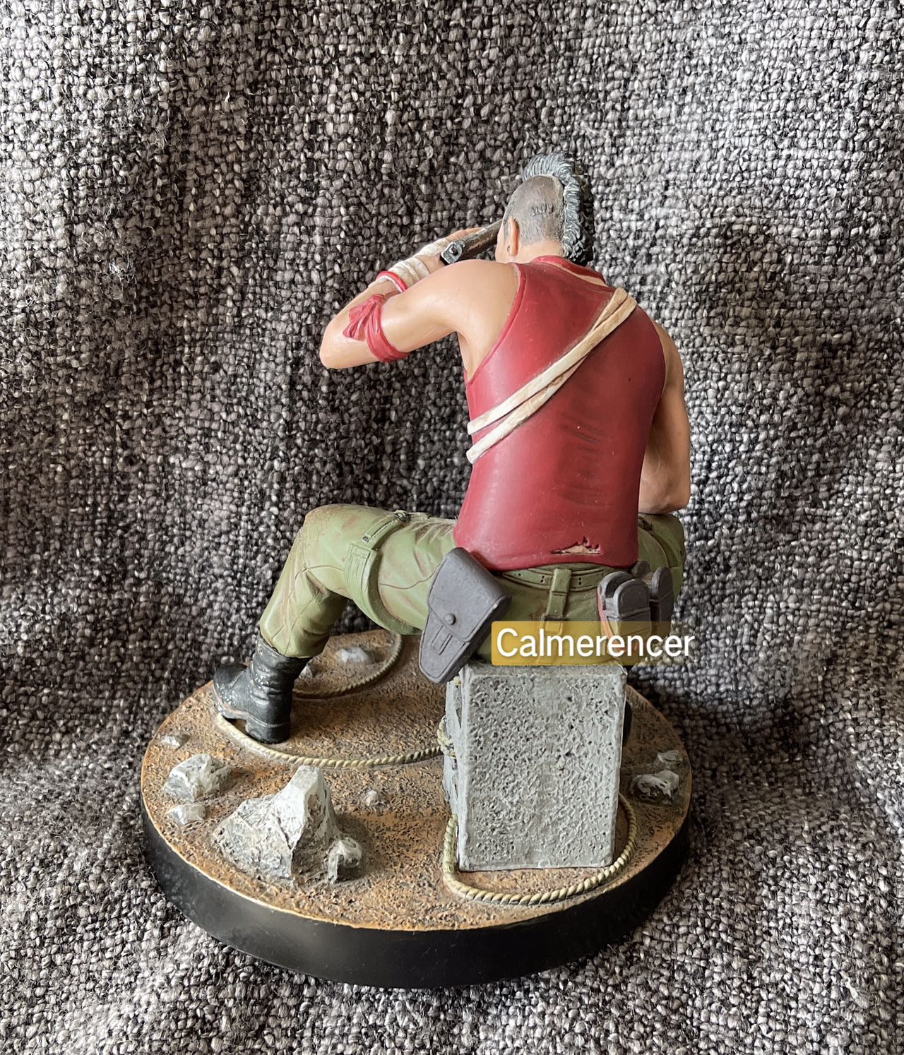 Vaas Montenegro Collector's Statue Far Cry 3 UbiCollectibles - Rare