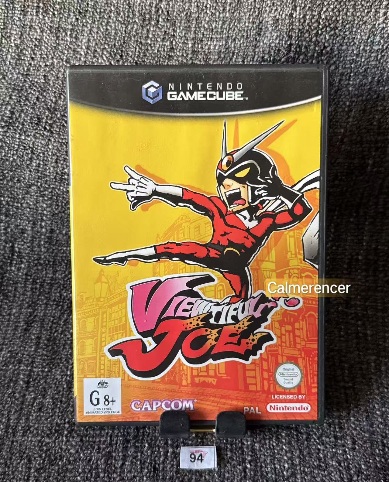 Viewtiful Joe Bundle  (3x Games- Mint like discs) - Nintendo Gamecube - Pal Version