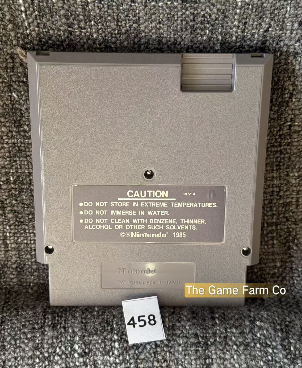 Wheel of Fortune Nintendo Entertainment System (NES) Loose Used