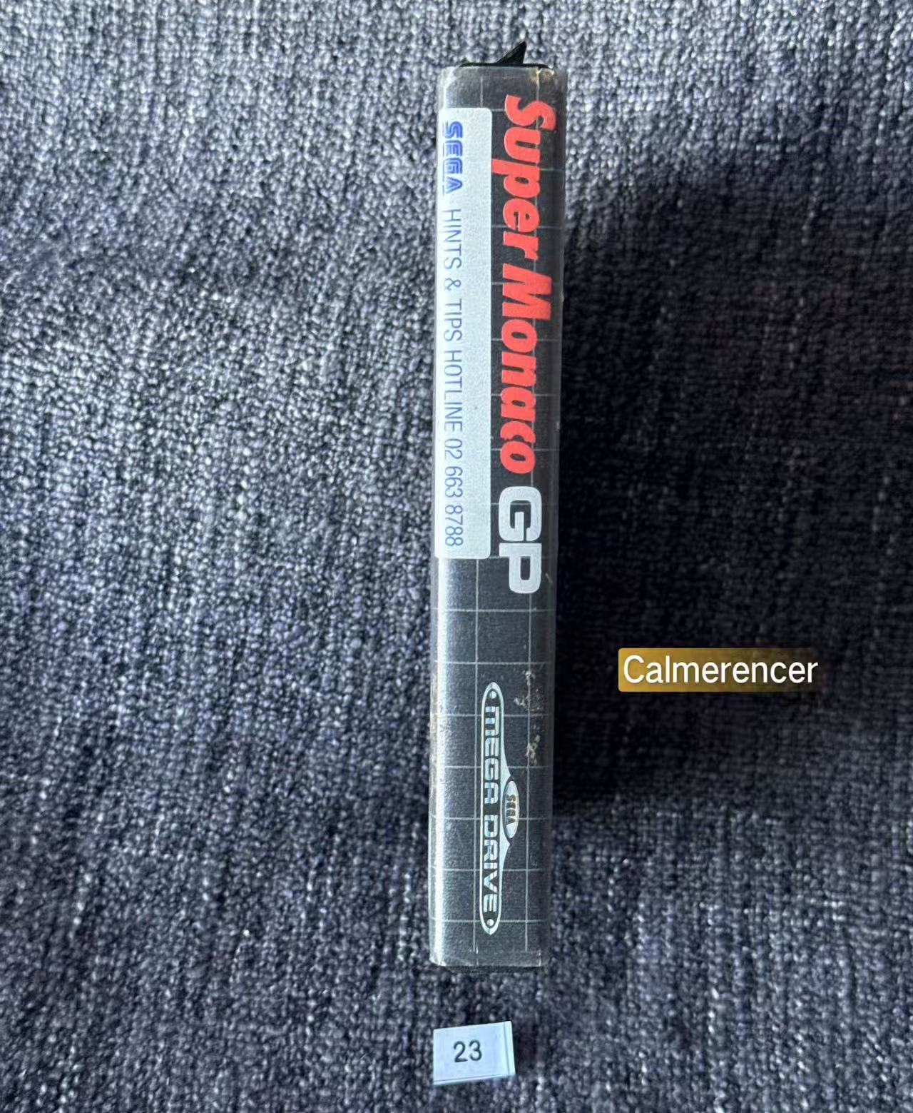 Super Monaco GP - Game - Sega Mega Drive