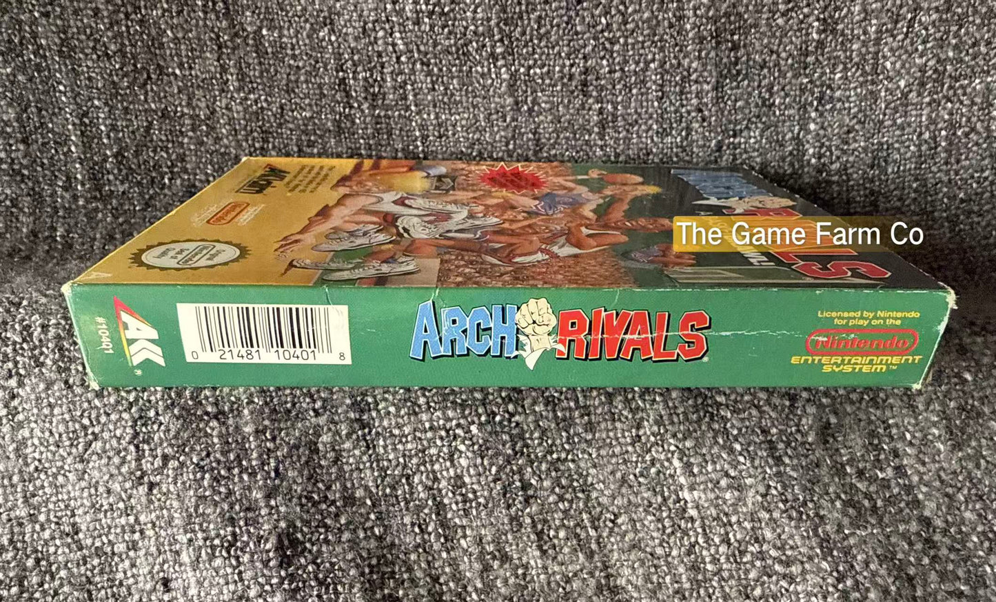 Arch Rivals Boxed Game - Nes - Nintendo / Entertainment System - Pal Version