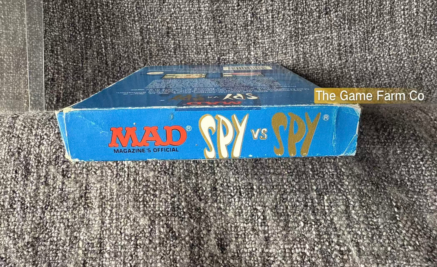 Spy Vs Spy Boxed Game - Nes - Nintendo / Entertainment System - Pal Version