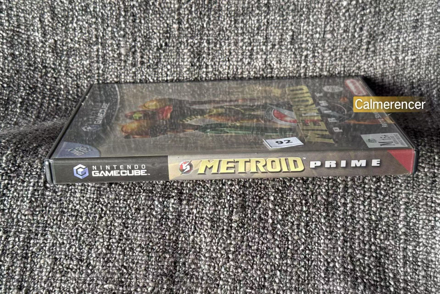 Metroid Prime Game - Nintendo Gamecube - Pal Version