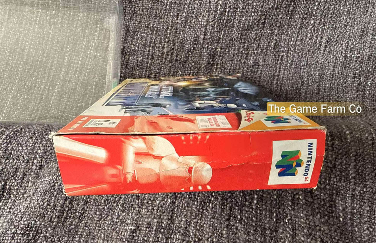 Star Wars Shadows Of The Empire Game Boxed - Nintendo 64 / N64 - Pal Version