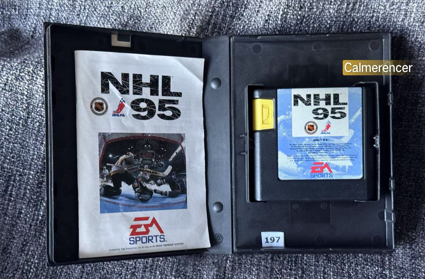 NHL 95 - Game - Sega Mega Drive