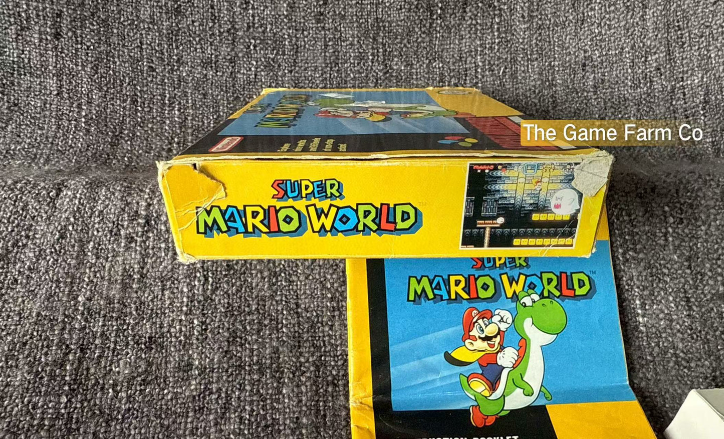 Super Mario World Boxed - Super Nintendo (Snes) Game