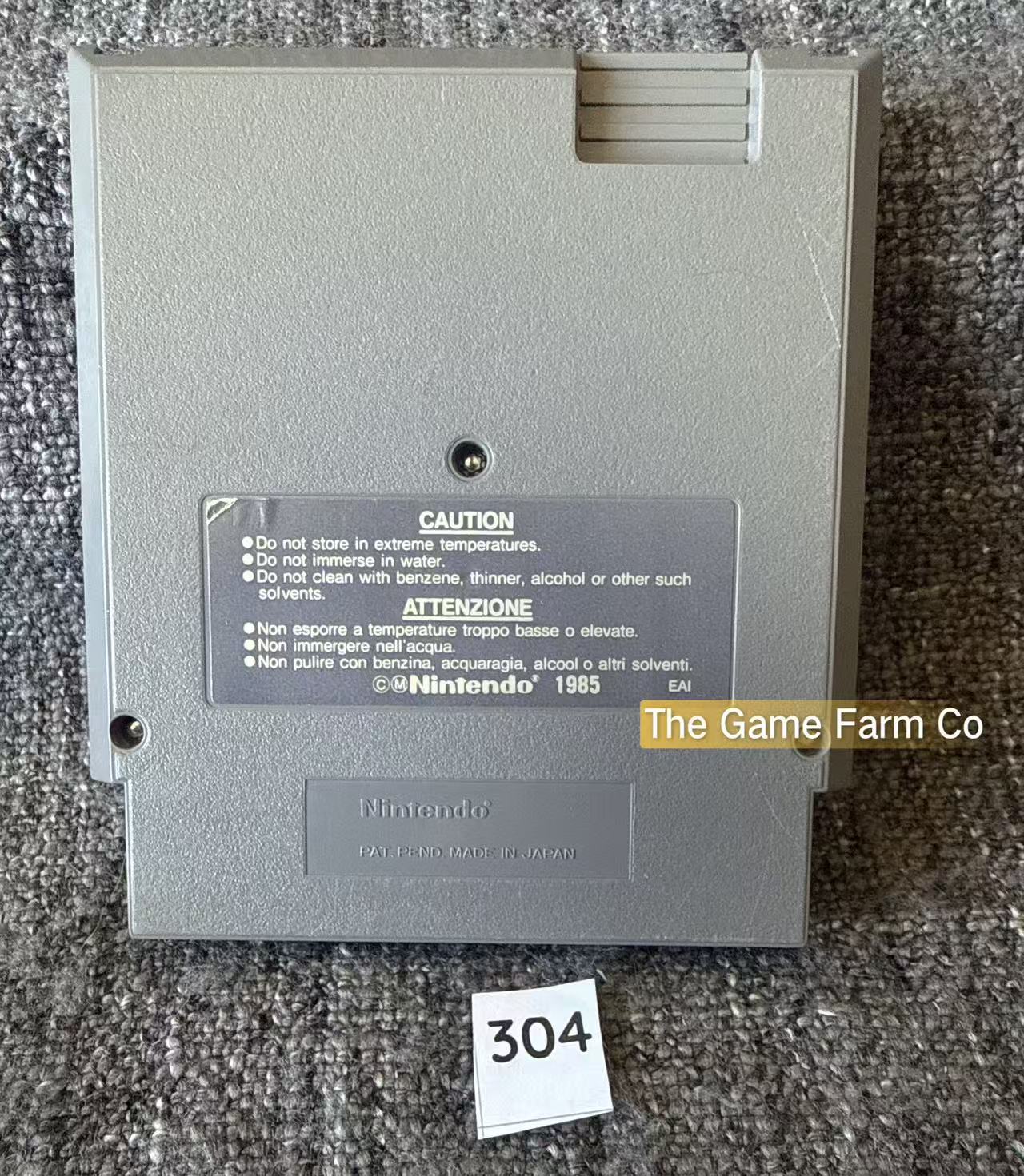 Teenage Mutant Ninja Turtles - Game - Nes - Nintendo / Entertainment System - Mattel