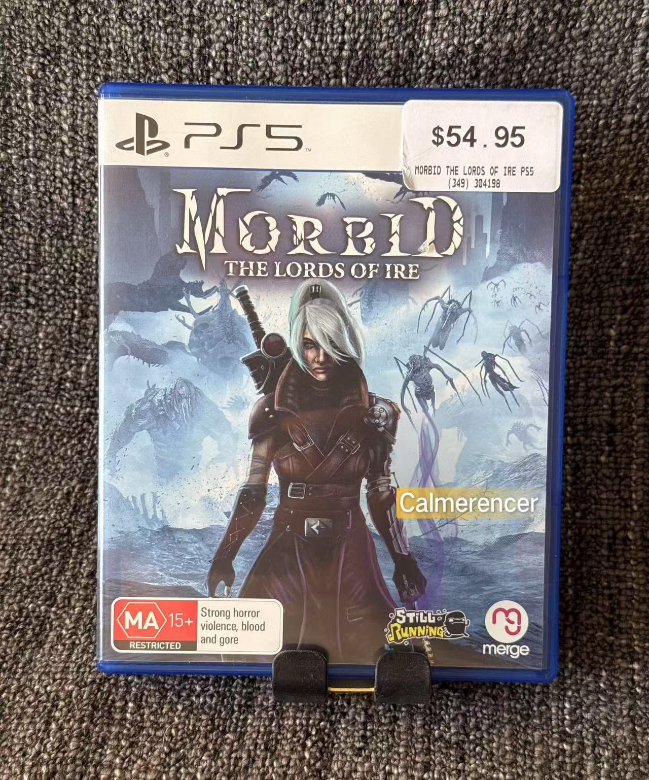 Morbid The Lords of Fire Game - Brand New & unused - Sony Playstation 5 - Pal Version