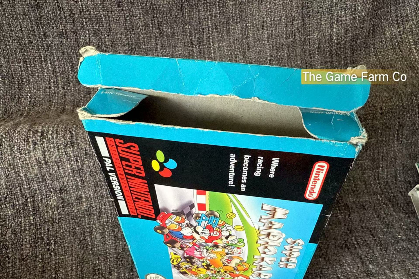 Super Mario Kart Boxed - Super Nintendo (Snes) Game