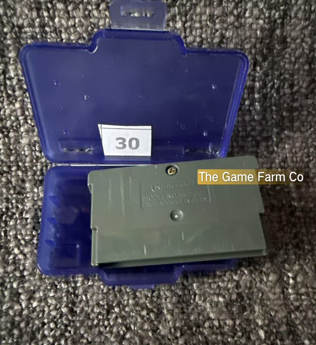 Final Fantasy Tactics Game -Nintendo Gameboy Advance Cart GBA - Pal Version
