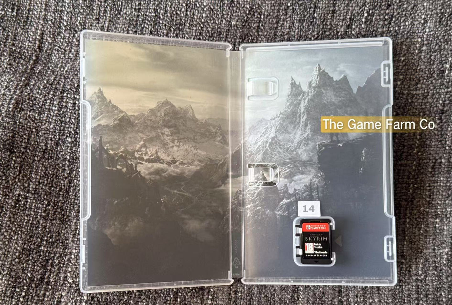 Skyrim The Elder Scrolls V Switch Game - Nintendo Switch