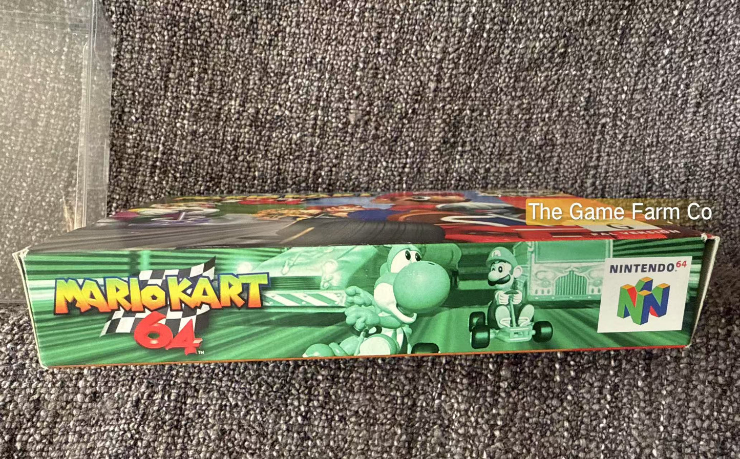 Mario Kart Game Boxed - Nintendo 64 / N64 - Pal Version