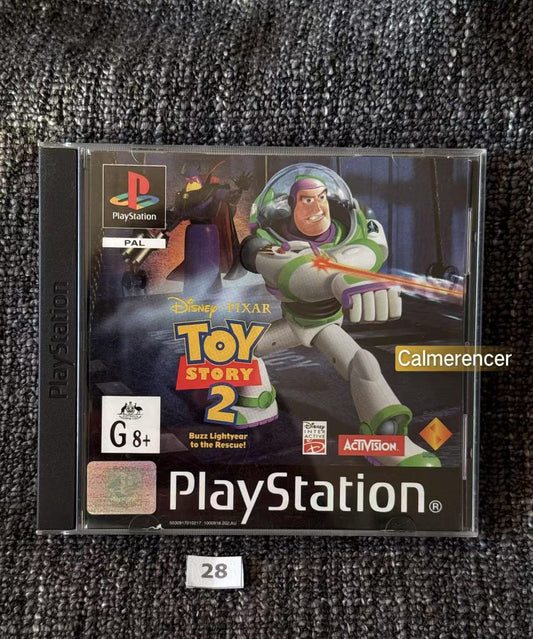 Toy Story 2 - Sony Playstation One (PS1) Game