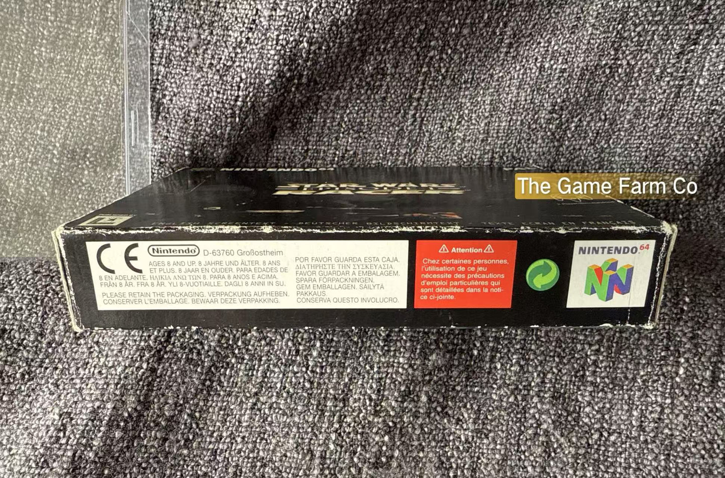 Star Wars Racer Episode 1 Game Boxed - Nintendo 64 / N64 - Pal Version