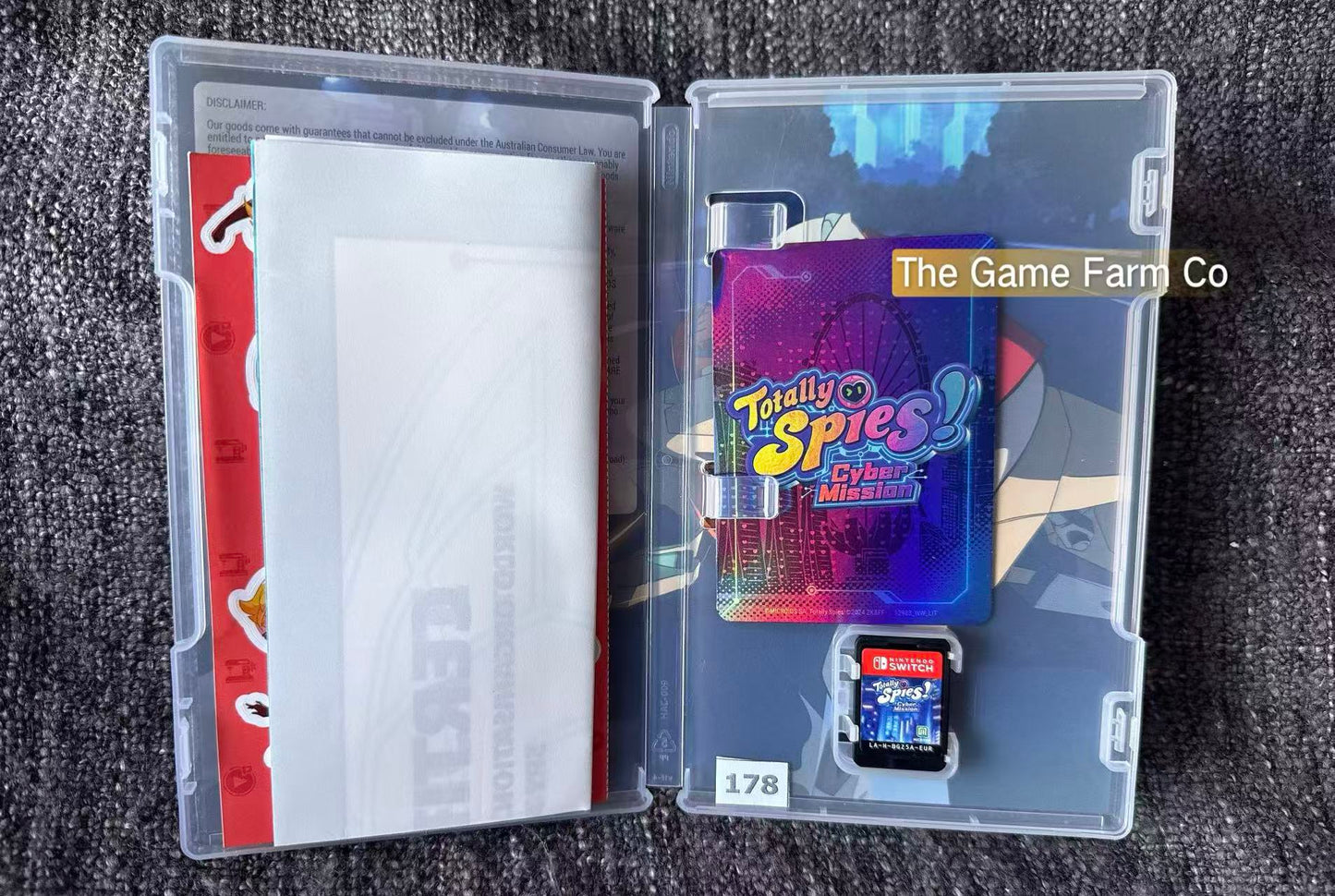 Totally Spies! Cyber Mission (Nintendo Switch) Brand New Physical Cartridge PAL