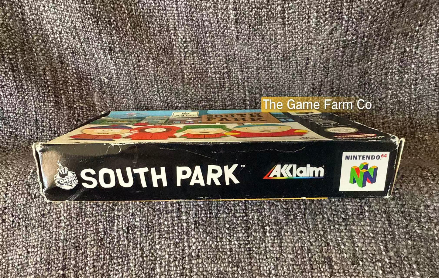 South Park N64 Physical Game CIB PAL Tested Used