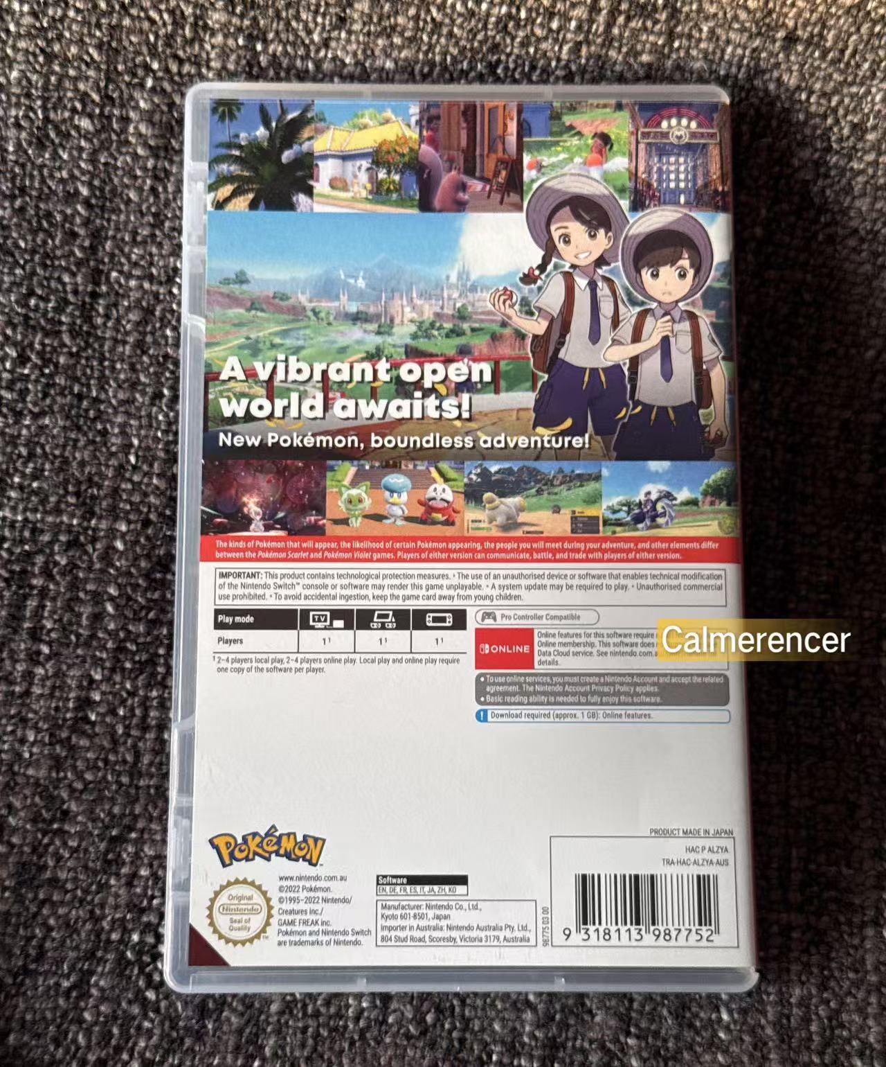 Pokemon Violet Switch Game- Brand New & unused - Nintendo Switch