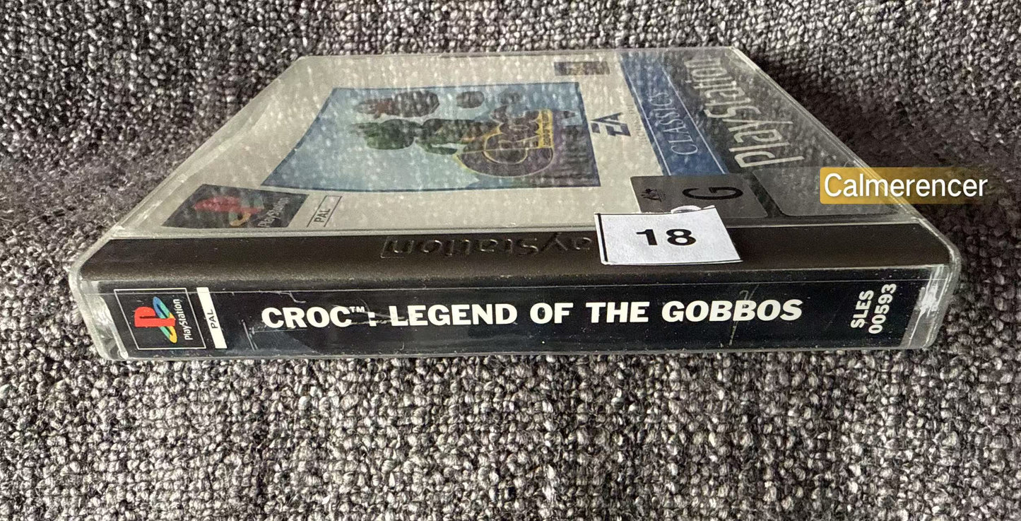 Croc - Sony Playstation One (PS1) Game
