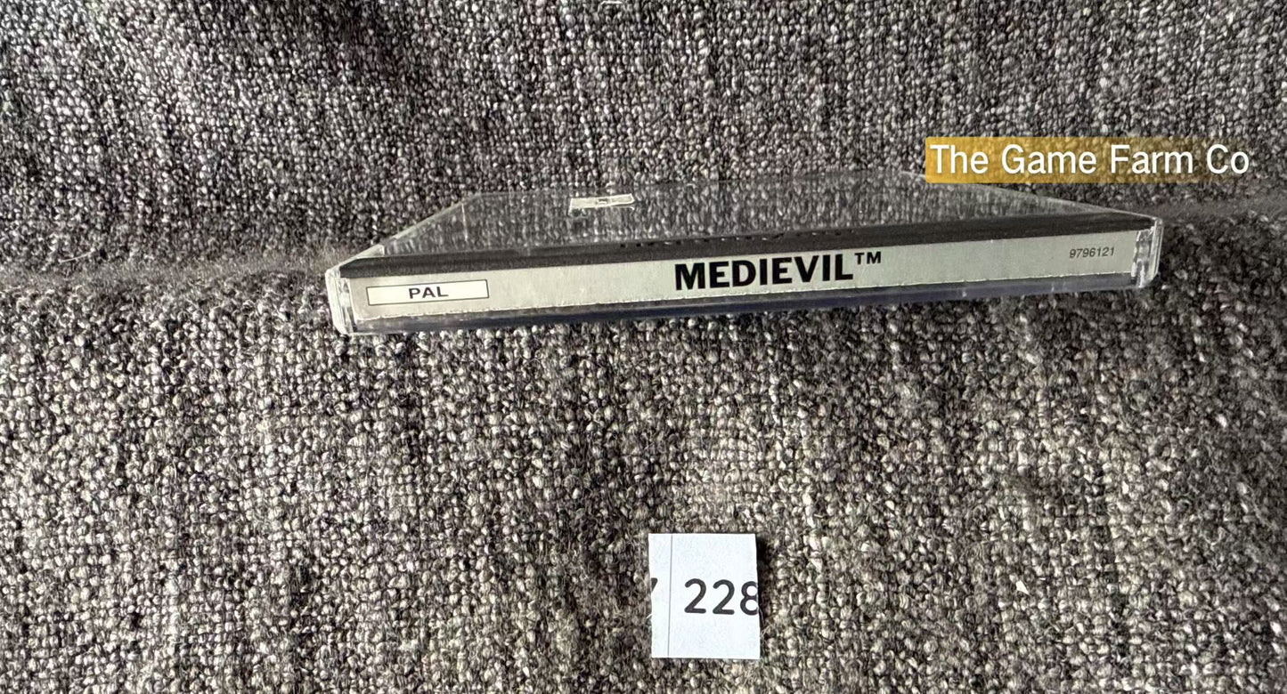 Medievil - Sony Playstation One (PS1) Game