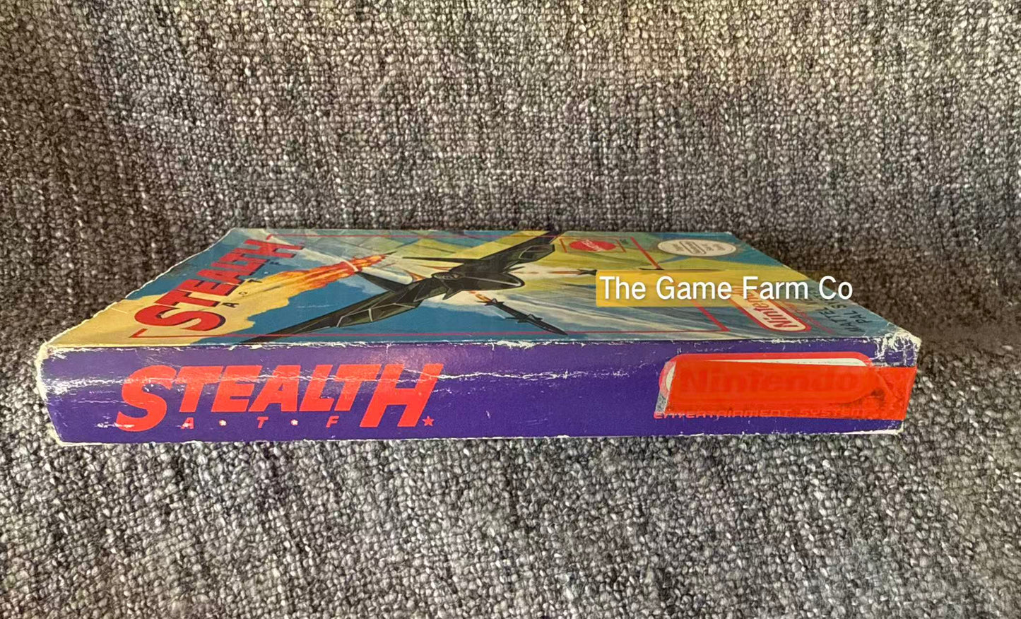 Stealth Boxed Game - Nes - Nintendo / Entertainment System - Pal Version
