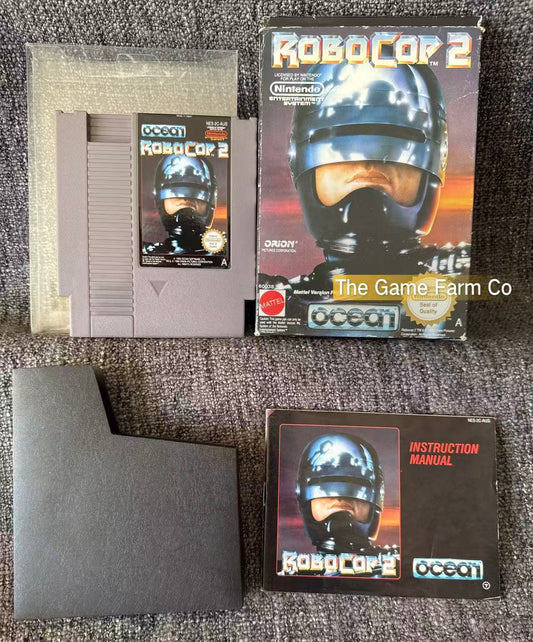 Robo Cop 2 Boxed Game - Nes - Nintendo / Entertainment System - Pal Version
