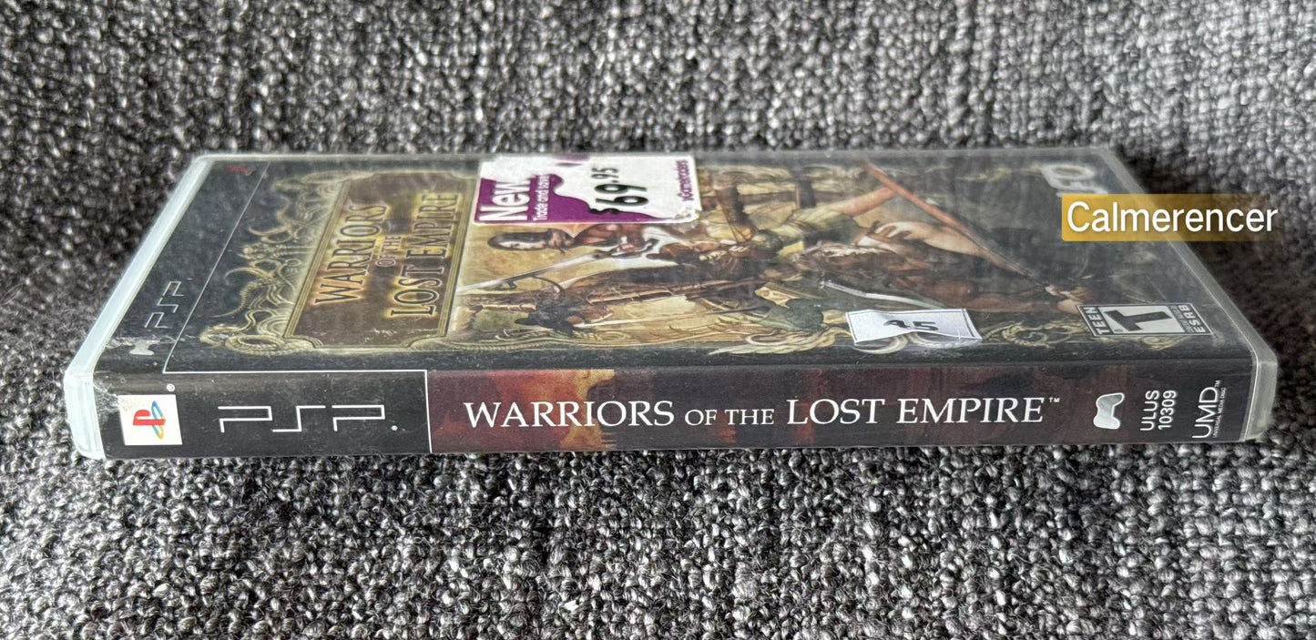 Warriors Of The Lost Empire PSP Game - PlayStation Portable