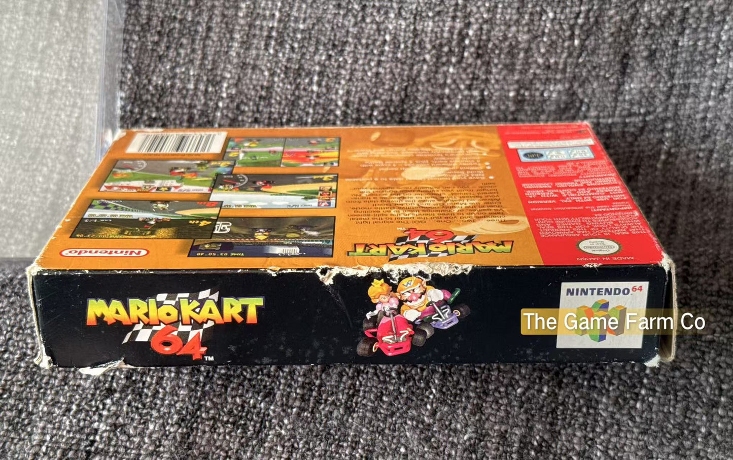 Mario Kart Game Boxed - Nintendo 64 / N64 - Pal Version