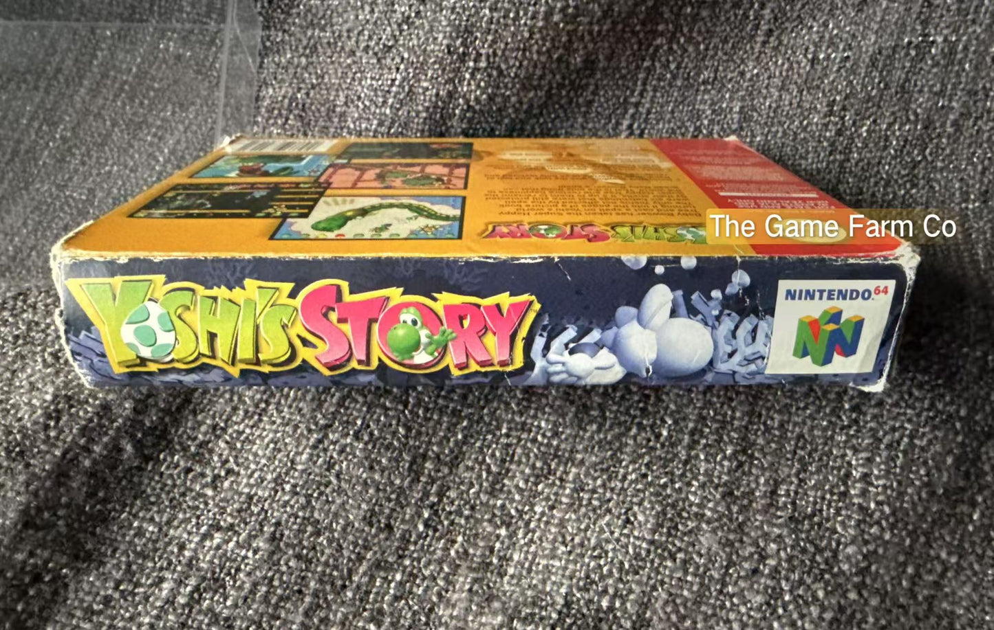 Yoshi's Story Game Boxed - Nintendo 64 / N64 - Pal Version