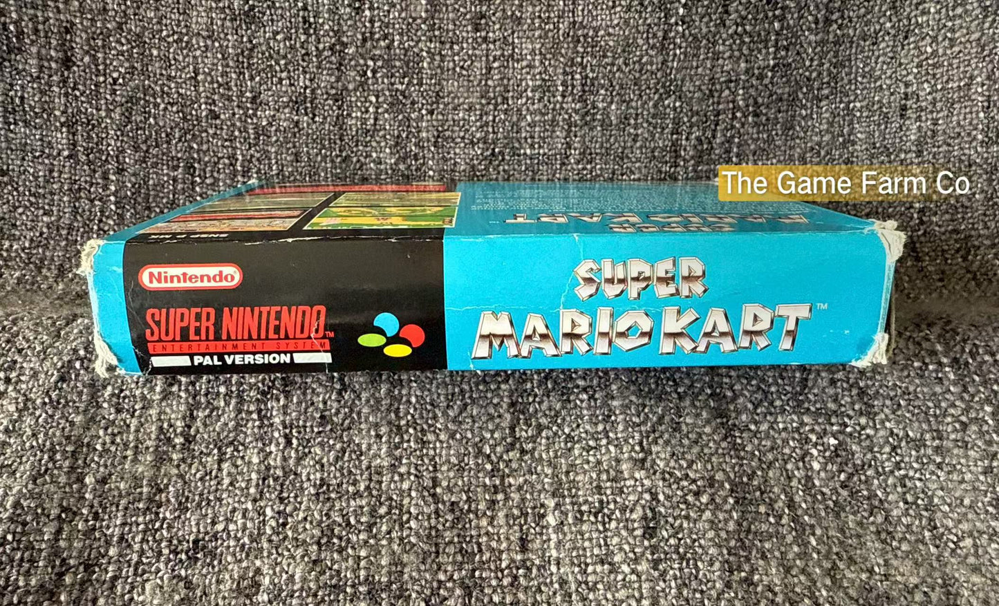 Super Mario Kart Boxed - Super Nintendo (Snes) Game