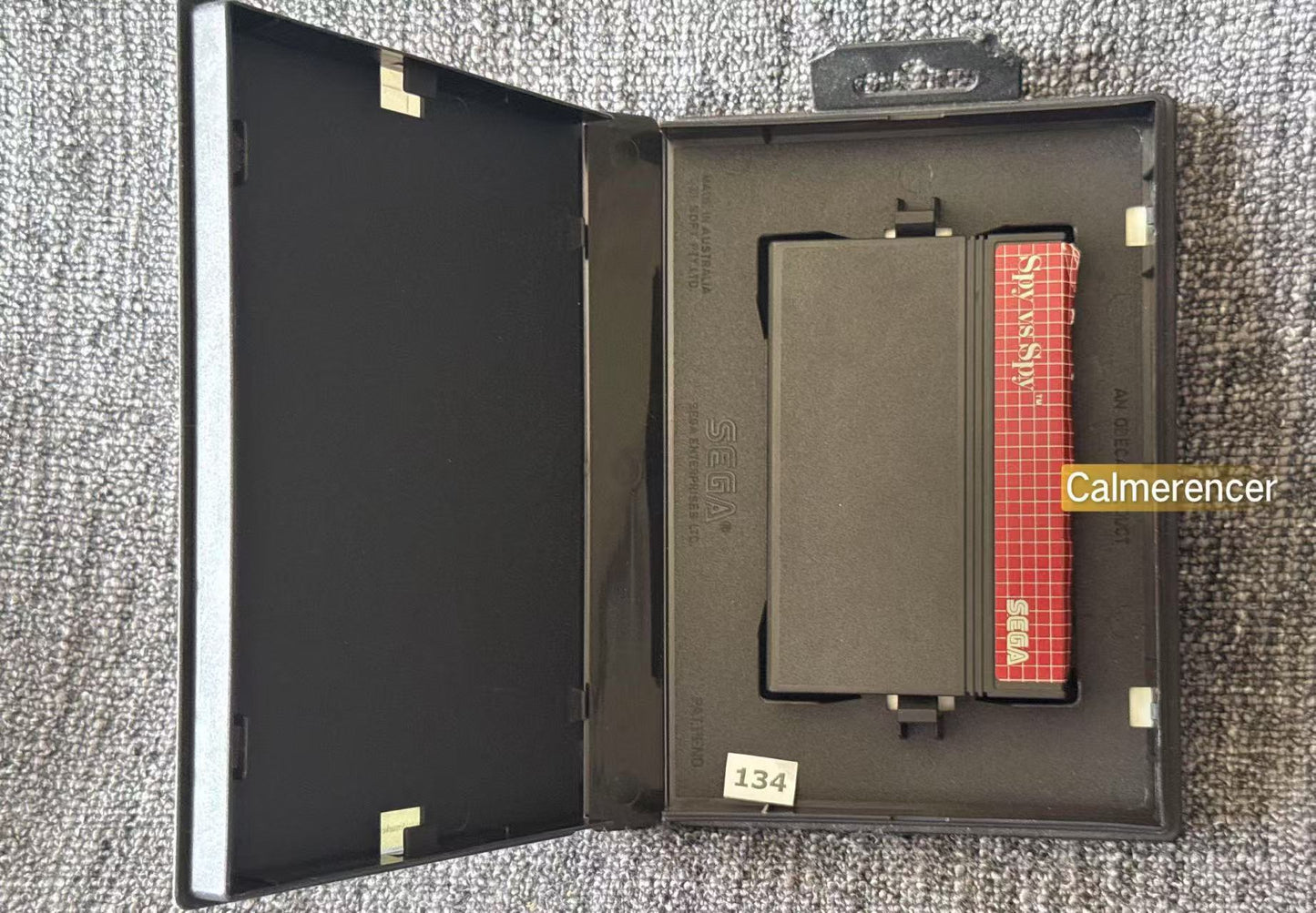 Spy Vs Spy - No Manual Game - Sega Master System