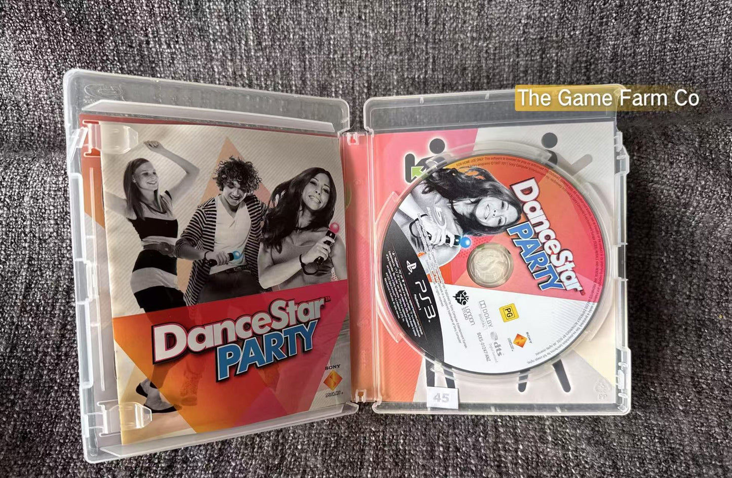 Dance Star Party Game - PS3 - Sony Playstation 3