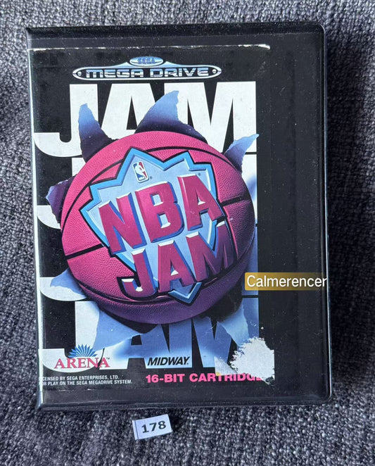 NBA Jam - Game - Sega Mega Drive
