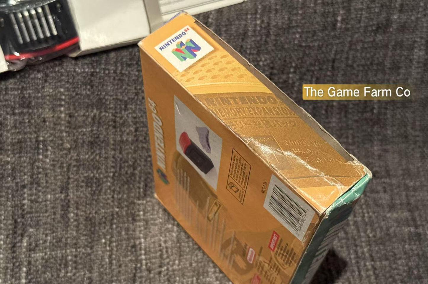 Genuine Nintendo 64 Boxed (N64) Expansion Pak with Clip
