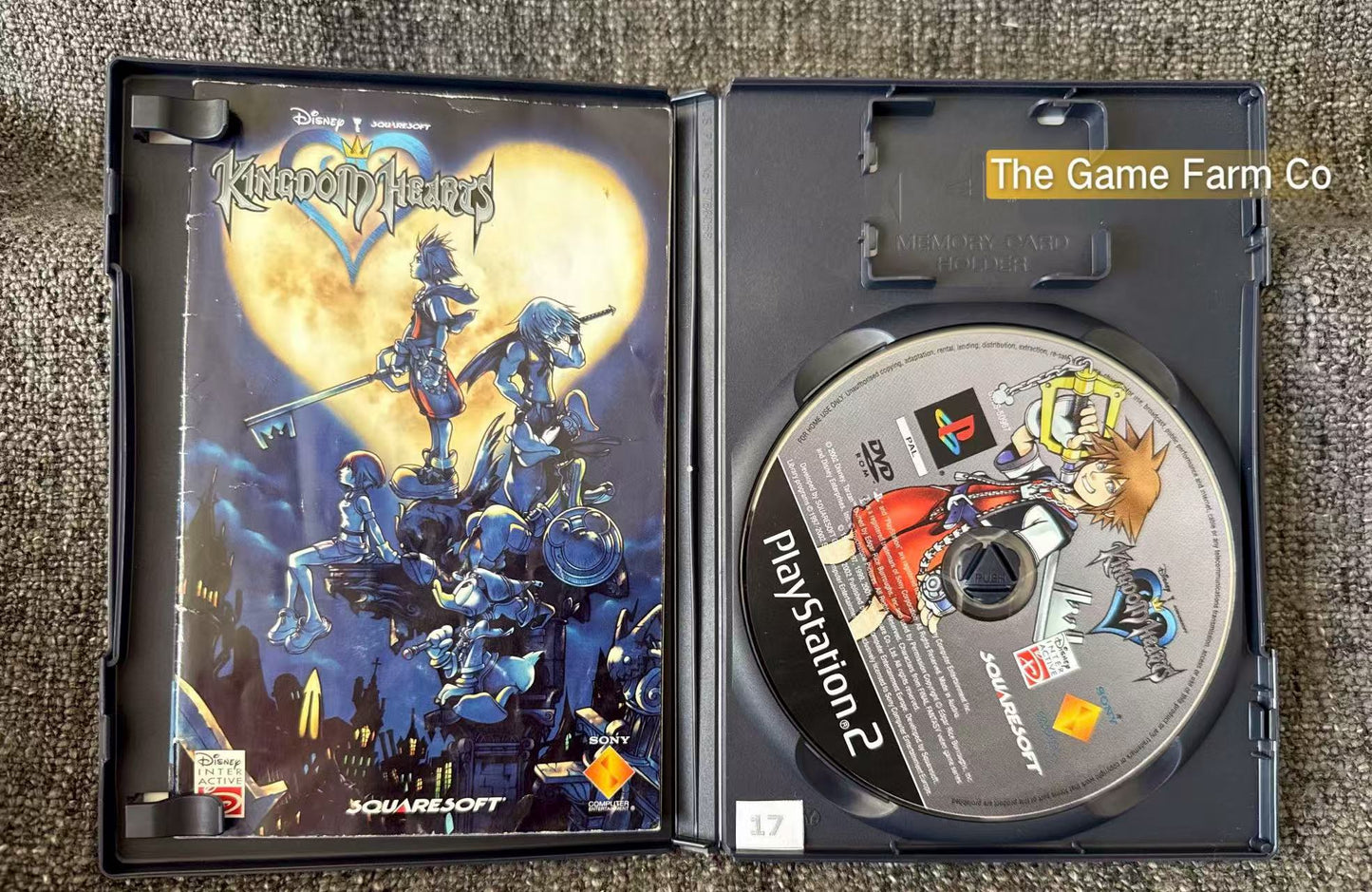 Kingdom Hearts Game- Sony PlayStation 2 (PS2)