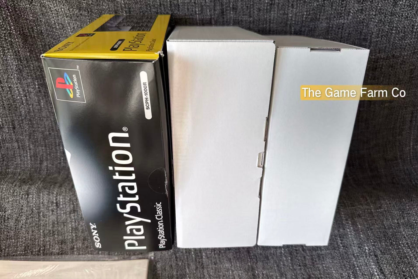 Sony PlayStation Classic / Mini  console Boxed Like New With Controllers & Cords - Pal Version