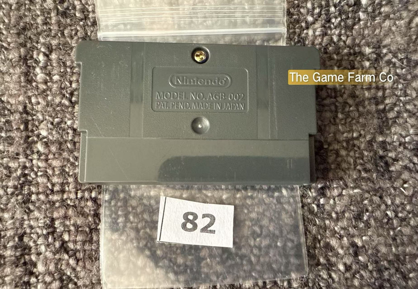 Kurukuru Kururin Game -Nintendo Gameboy Advance Cart GBA - Pal Version