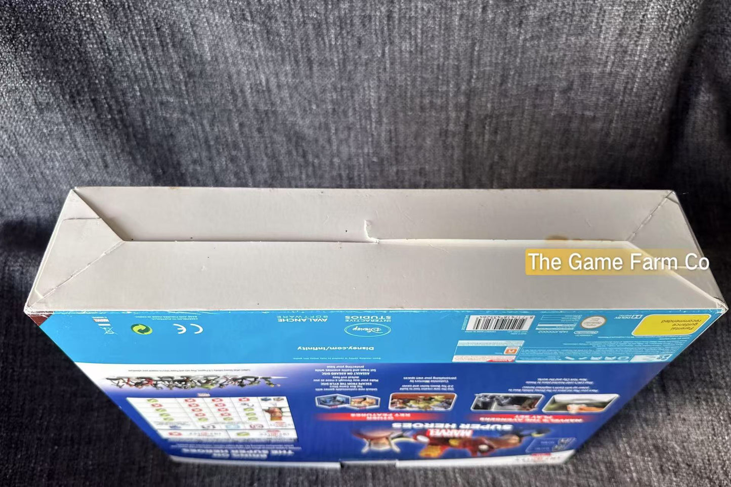 Disney Infinity Marvel Super Heroes Starter Pack  2.0 bundle - Nintendo Wii U Game