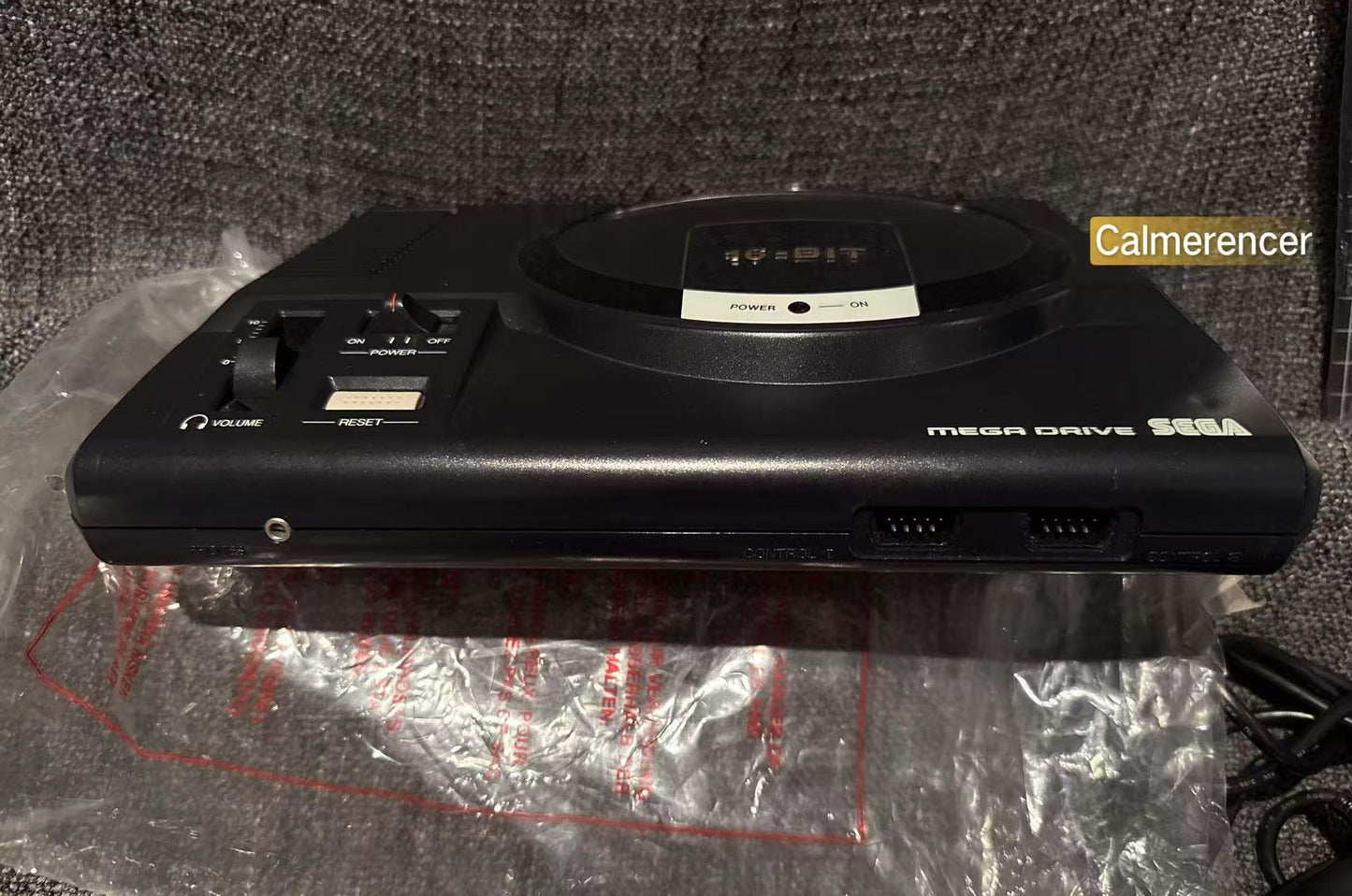 Sega Mega Drive Pal console boxed - Complete in Great condition