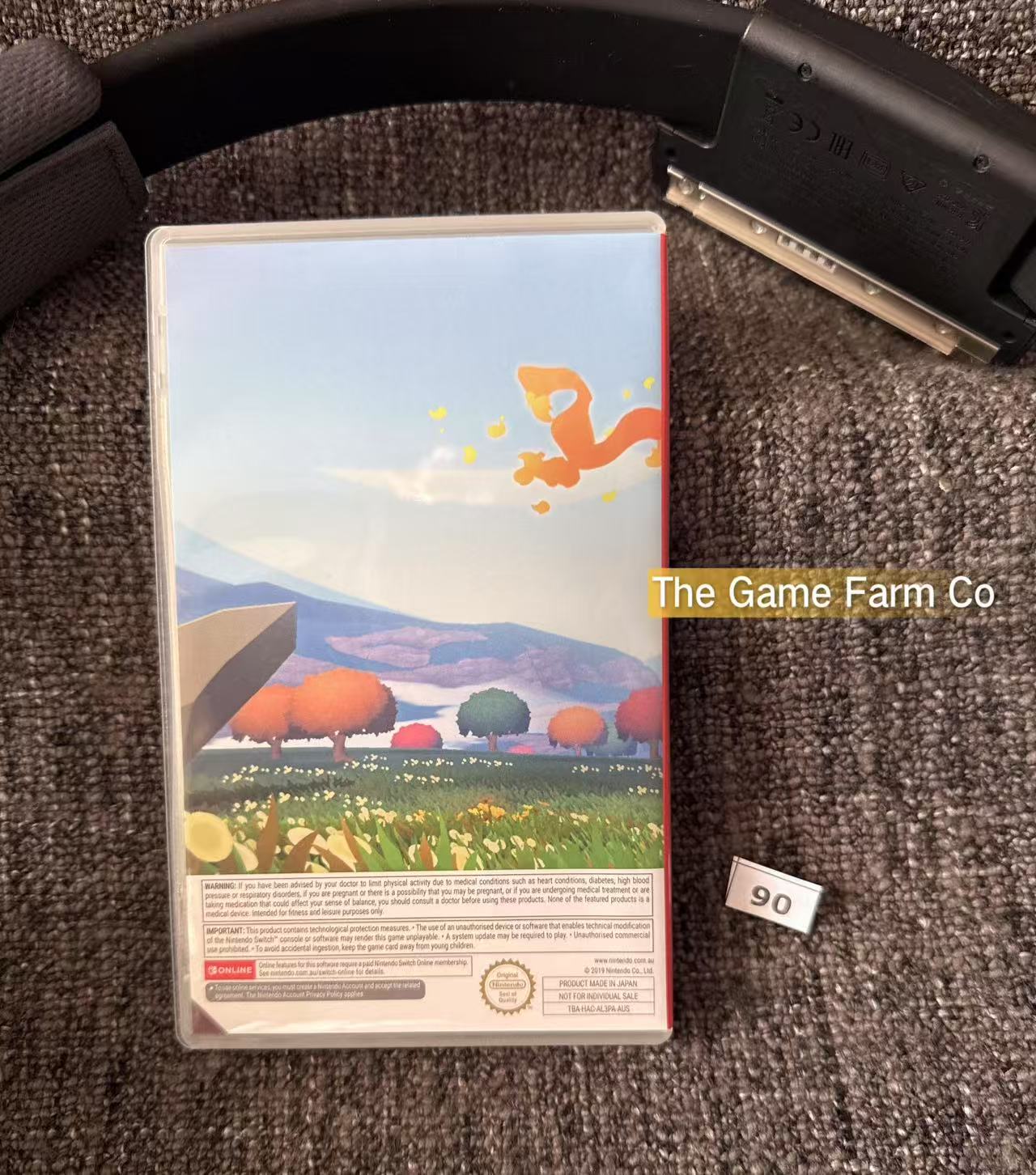 RingFit Adventure Game - Nintendo Switch