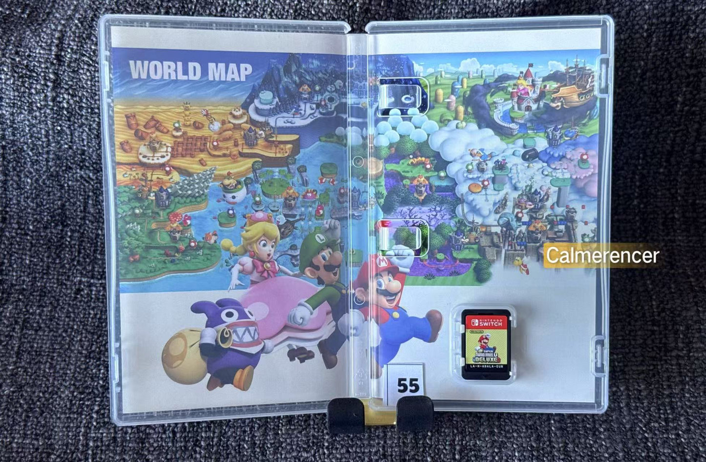 Super Mario Bros Deluxe U Switch Game - Nintendo Switch