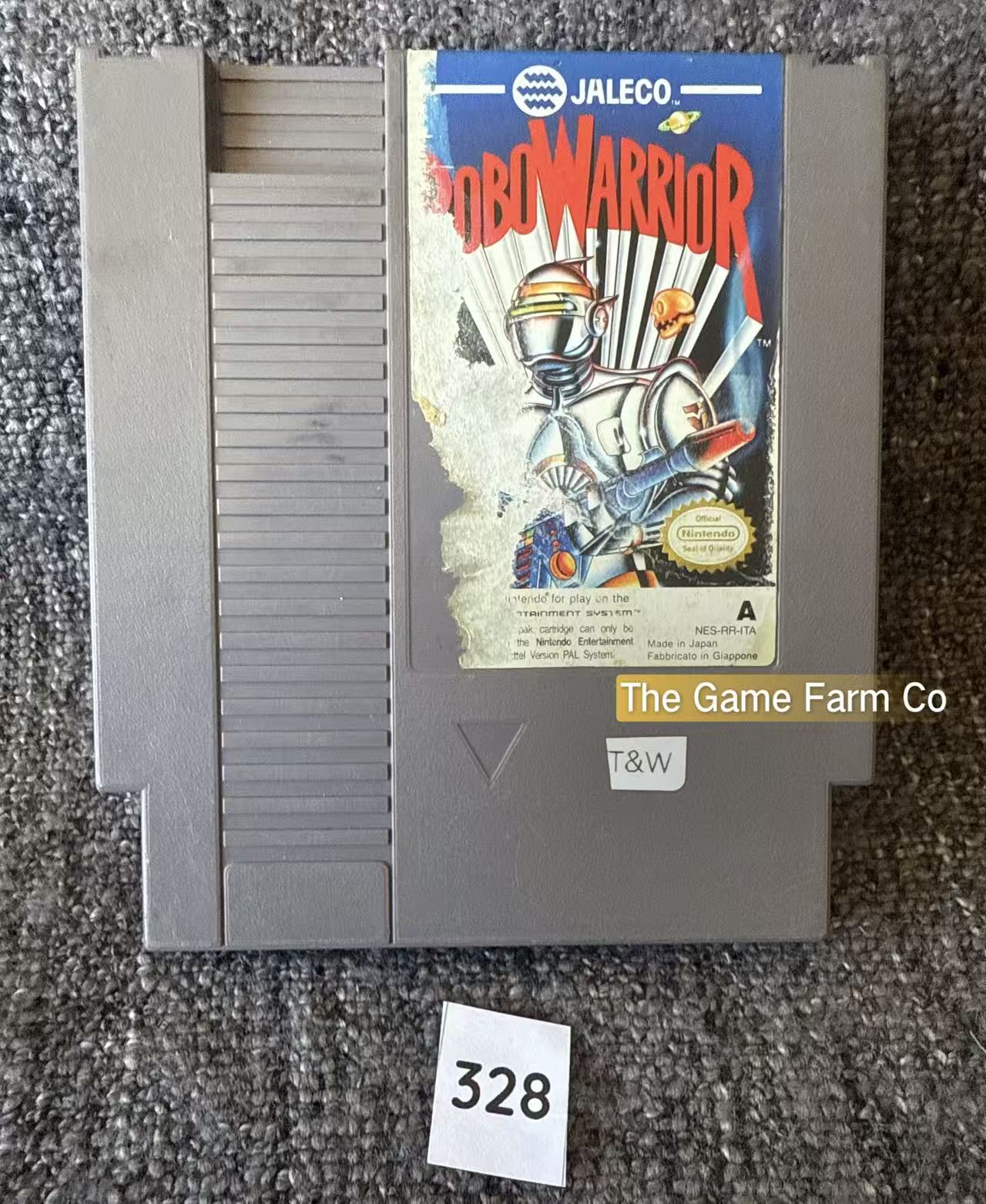 Robo Warrior Game - Nes - Nintendo / Entertainment System - Pal Version