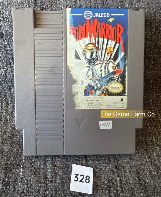 Robo Warrior Game - Nes - Nintendo / Entertainment System - Pal Version