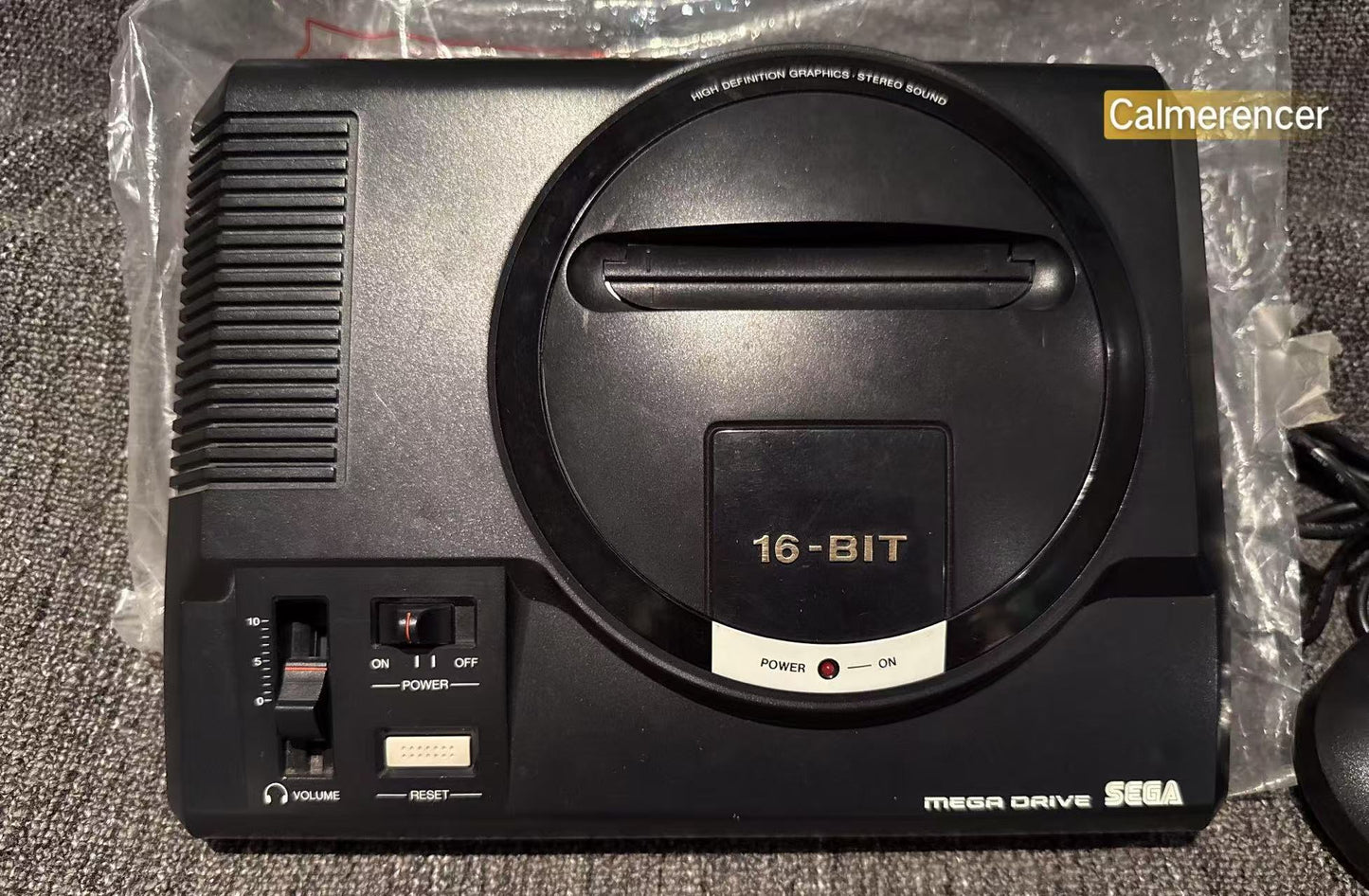 Sega Mega Drive Pal console boxed - Complete in Great condition