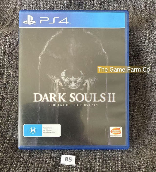 Dark Souls II 2 Sony Playstation 4 (PS4) Game