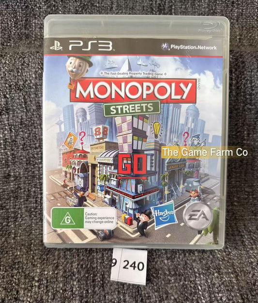 Monopoly Streets Game - PS3 - Sony Playstation 3