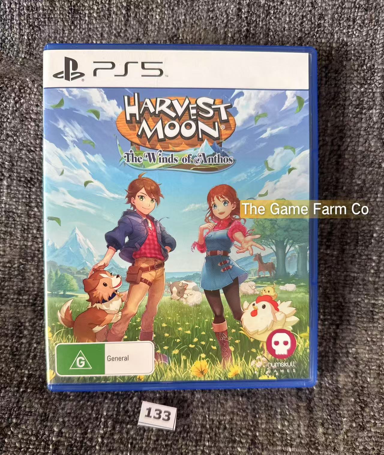 Harvest Moon The Winds Of Anthos Game - Sony Playstation 5 - Pal Version