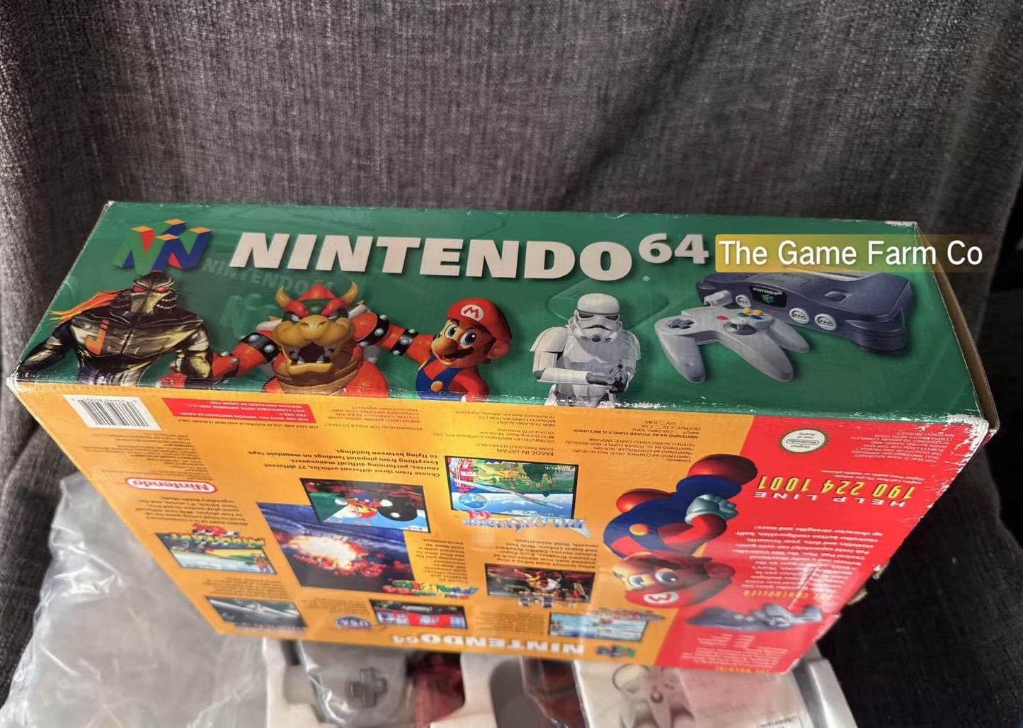 Nintendo 64 (N64) Console Boxed -  Pal Version